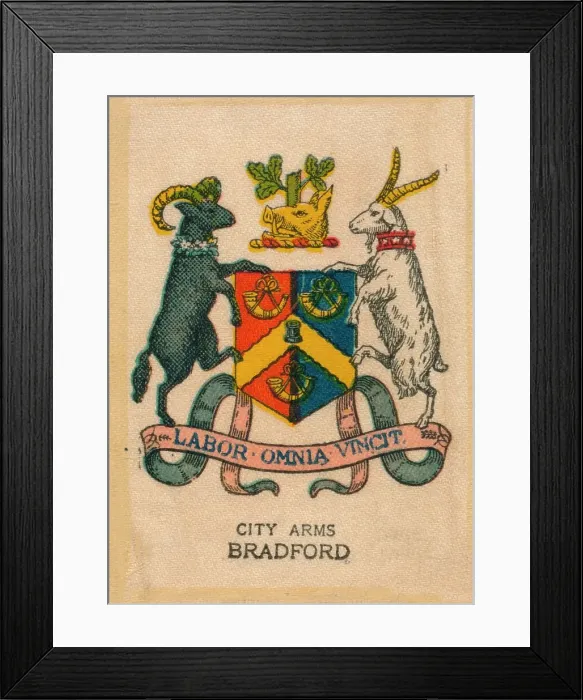 Framed Print : Bradford, c1910 Framed Print : Bradford, c1910