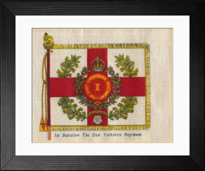 Framed Print : 1st Battalion The East Yorkshire Regiment, c1910 Framed Print : 1st Battalion The East Yorkshire Regiment, c1910