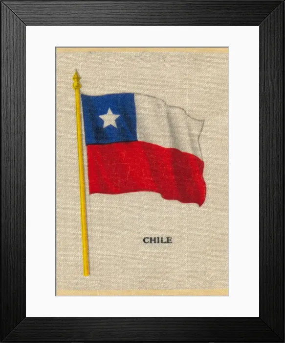 Framed Print : Chile, c1910 Framed Print : Chile, c1910