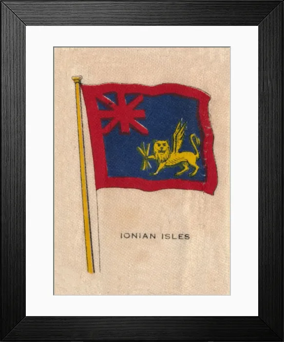 Framed Print : Ionian Isles, c1910 Framed Print : Ionian Isles, c1910