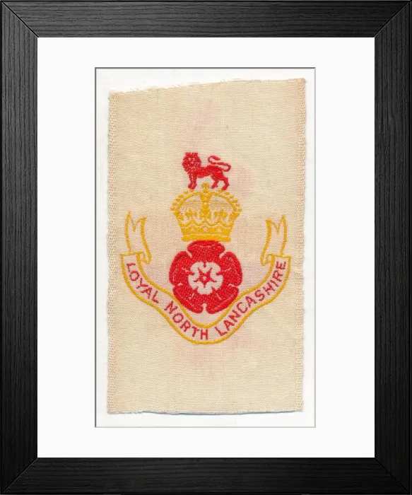 Framed Print : Loyal North Lancashire, c1910 Framed Print : Loyal North Lancashire, c1910