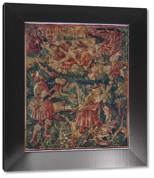 Scenes from the life of Hercules: Tapestry Woven by Joos of Audenarde, c1498 (1946). Artist: Joos of Audenarde