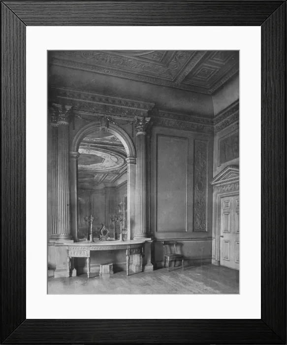 Framed Print : Ball-Room by Sir William Chambers, 1723-1796), at Carrington House, Whitehall, 1910 Framed Print : Ball-Room by Sir William Chambers, 1723-1796), at Carrington House, Whitehall, 1910