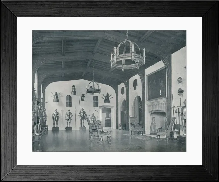 Framed Print : The Armoury, 1910 Framed Print : The Armoury, 1910