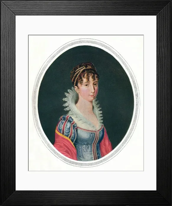 Framed Print : Marie Louise, c1820s. 1910. Artist: D Weis Framed Print : Marie Louise, c1820s. 1910. Artist: D Weis