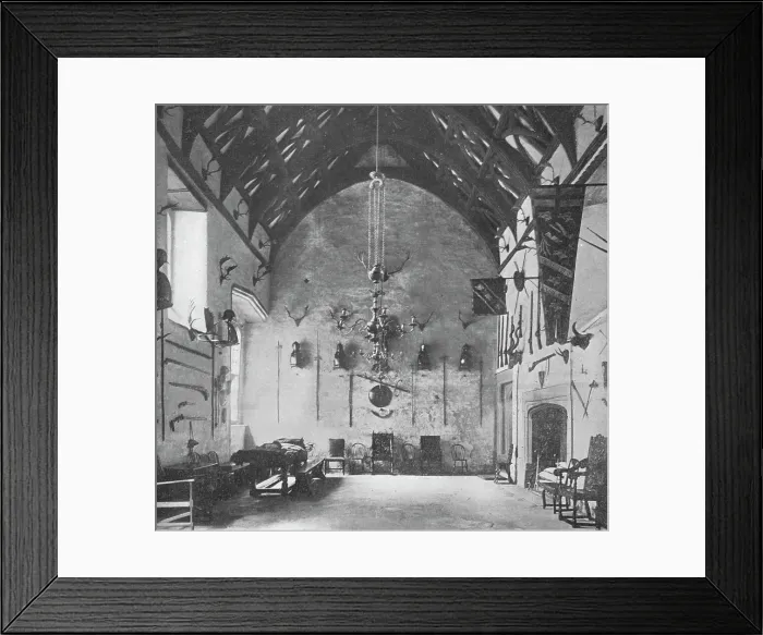 Framed Print : Cotehele House, Cornwall - The Earl of Mount Edgcumbe, 1910 Framed Print : Cotehele House, Cornwall - The Earl of Mount Edgcumbe, 1910