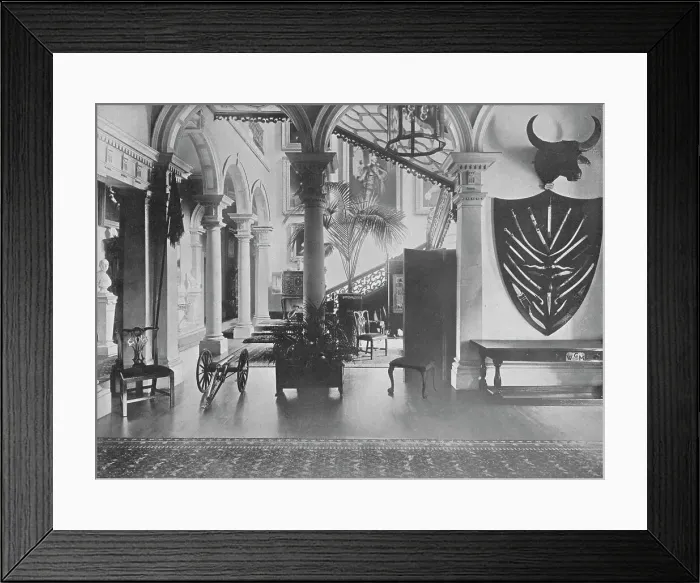 Framed Print : Bayham, Kent - The Marquis Camden, 1910 Framed Print : Bayham, Kent - The Marquis Camden, 1910