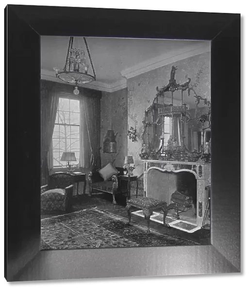 Reception room, house of Miss Anne Morgan, New York City, 1924