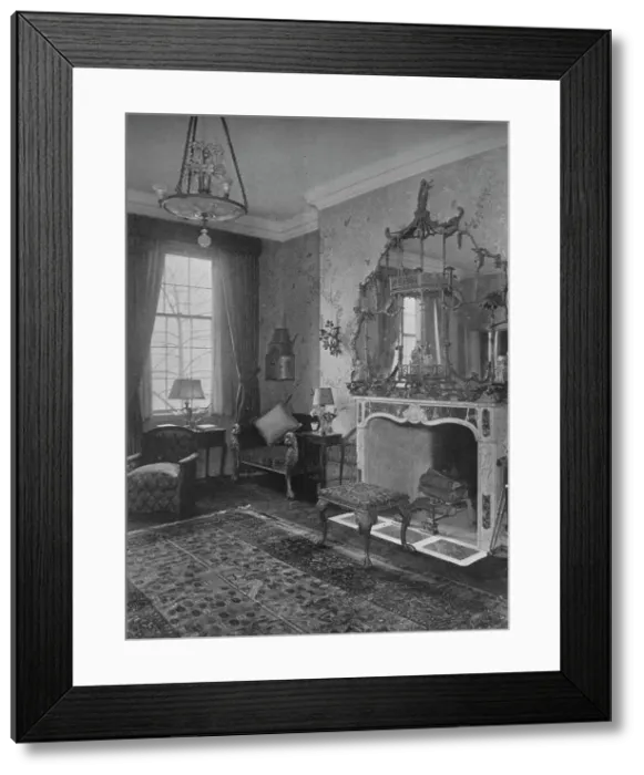 Framed Print : Reception room, house of Miss Anne Morgan, New York City, 1924 Framed Print : Reception room, house of Miss Anne Morgan, New York City, 1924