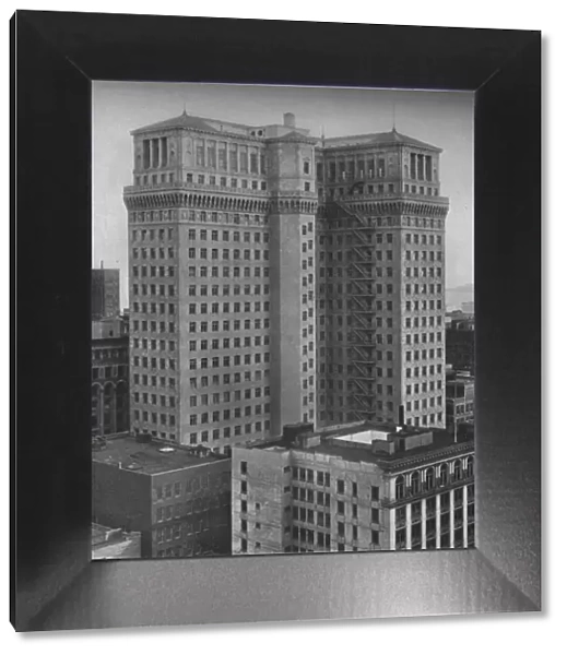 The Standard Oil Building, San Francisco, California, 1924