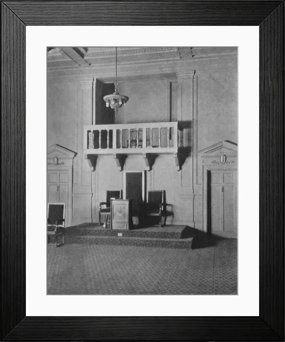 Framed Print : Italian Renaissance detail in the Lodge Room of the Masonic Temple, Birmingham, Alabama, 1924 Framed Print : Italian Renaissance detail in the Lodge Room of the Masonic Temple, Birmingham, Alabama, 1924