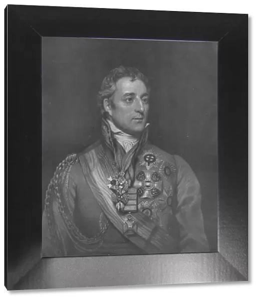 The Duke of Wellington, c1780-1830, (1909). Artist: William Say