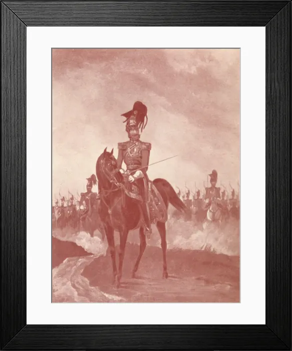 Framed Print : 16th (The Queen s) L. D. Lancers (Review Order), c1820-1870, (1909). Artist: John Harris Junior Framed Print : 16th (The Queen s) L. D. Lancers (Review Order), c1820-1870, (1909). Artist: John Harris Junior