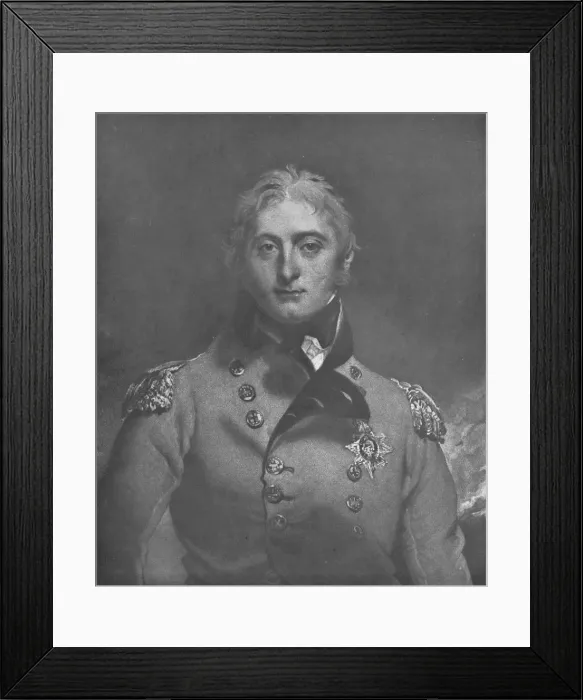 Framed Print : Lieut. General Sir John Moore, K. B. c1809 (1909). Artist: Charles Turner Framed Print : Lieut. General Sir John Moore, K. B. c1809 (1909). Artist: Charles Turner