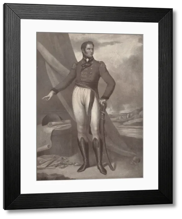 Framed Print : Sir Ronald Craufurd Ferguson, 1810 (1909). Artist: Anthony Cardon Framed Print : Sir Ronald Craufurd Ferguson, 1810 (1909). Artist: Anthony Cardon