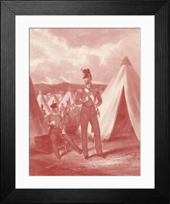 Framed Print : 38th (1st Staffordshire), c19th century, (1909). Artists: Unknown, John Harris Junior Framed Print : 38th (1st Staffordshire), c19th century, (1909). Artists: Unknown, John Harris Junior
