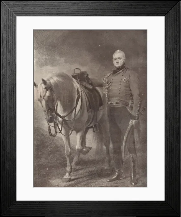 Framed Print : John, Earl of Hopetoun, 1822 (1909). Artist: William Walker Framed Print : John, Earl of Hopetoun, 1822 (1909). Artist: William Walker