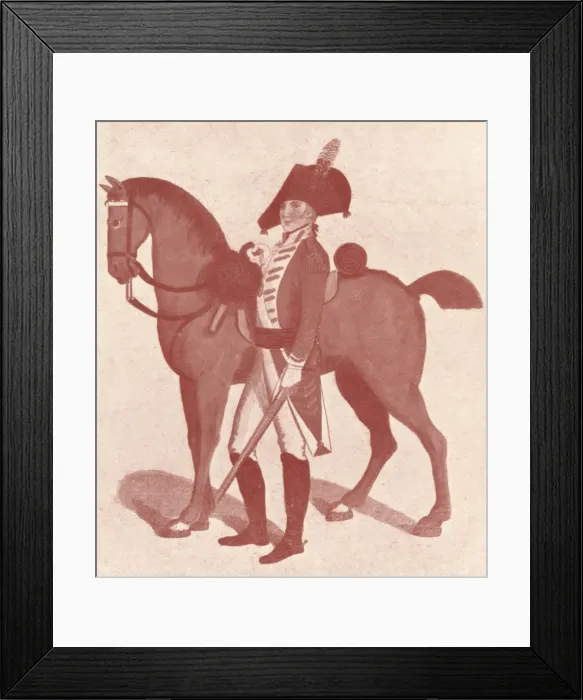 Framed Print : 3rd (of Prince of Wales s) Dragoon Guards, 1909 Framed Print : 3rd (of Prince of Wales s) Dragoon Guards, 1909