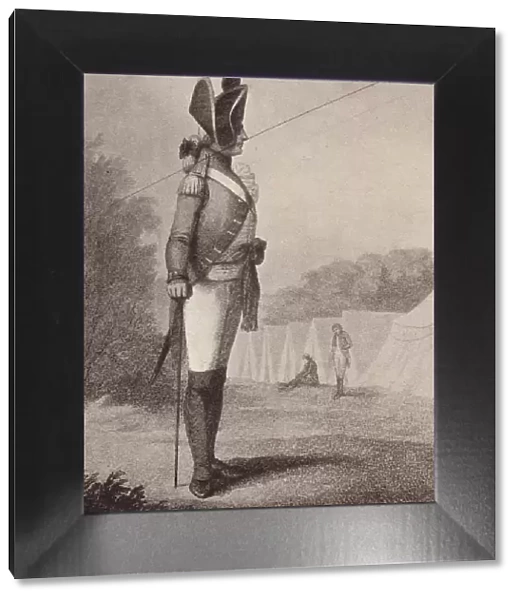 A Sergeant of Infantry (1791), 1791 (1909). Artist: Francois David Soiron