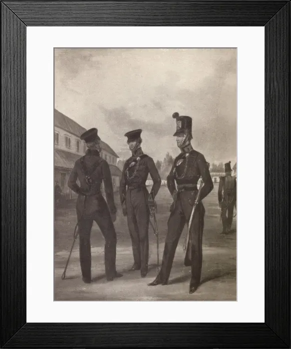 Framed Print : 60th (Kings Royal Rifles Corps), c1820-1870, (1909). Artist: John Harris Junior Framed Print : 60th (Kings Royal Rifles Corps), c1820-1870, (1909). Artist: John Harris Junior