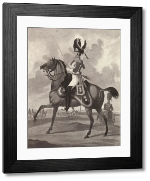 Framed Print : Life Guards (New Appointments, 1821), 1909. Artist: William Heath Framed Print : Life Guards (New Appointments, 1821), 1909. Artist: William Heath