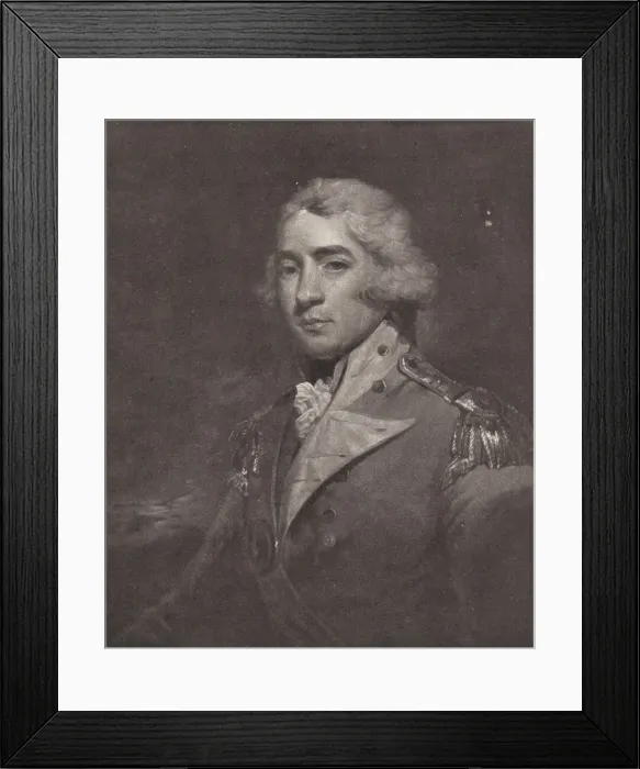 Framed Print : Colonel Graham (Raised the Perthshire Volunteers in 1794), 1909. Artist: Samuel William Reynolds Framed Print : Colonel Graham (Raised the Perthshire Volunteers in 1794), 1909. Artist: Samuel William Reynolds