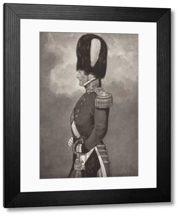 Framed Print : Colonel Boyle, Grenadier Guards, c19th century, (1909) Framed Print : Colonel Boyle, Grenadier Guards, c19th century, (1909)