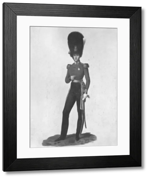 Framed Print : Lord Rokeby, Scots Guards, 1909 Framed Print : Lord Rokeby, Scots Guards, 1909