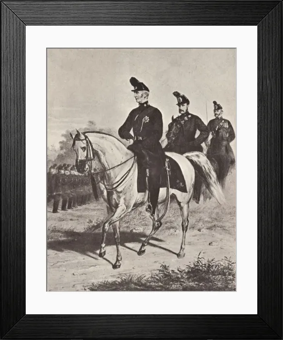 Framed Print : Arthur, 2nd Duke of Wellington, K. G. Lieut. -Colonel Commandant, Victoria V. R. C. 1909 Framed Print : Arthur, 2nd Duke of Wellington, K. G. Lieut. -Colonel Commandant, Victoria V. R. C. 1909