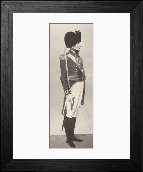 Framed Print : 56th Regiment of Foot, 1799 (1909) Framed Print : 56th Regiment of Foot, 1799 (1909)