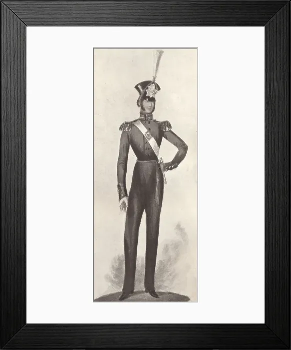 Framed Print : 94th Regiment of Foot (1830), 1830 (1909)