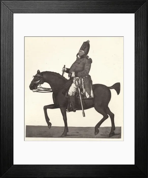 Framed Print : A General View of Old England (The Welsh 41st Regiment), 1770-1810, (1909). Artist: Robert Dighton Framed Print : A General View of Old England (The Welsh 41st Regiment), 1770-1810, (1909). Artist: Robert Dighton