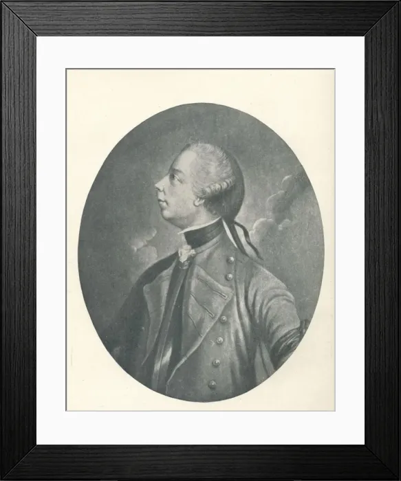 Framed Print : General Wolfe, c1759-1766 (1909). Artist: Richard Houston Framed Print : General Wolfe, c1759-1766 (1909). Artist: Richard Houston