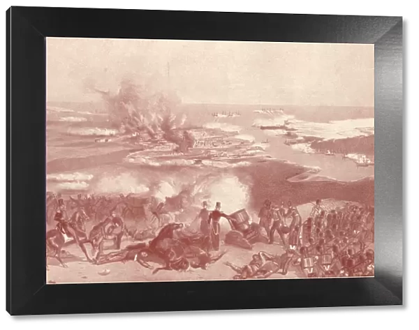 Bombardment of Sebastopol, 1854 (1909)