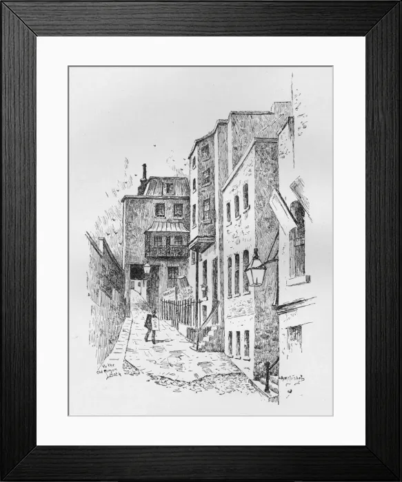 Framed Print : Entrance to the Roman Bath, 1890. Artist: Hume Nisbet Framed Print : Entrance to the Roman Bath, 1890. Artist: Hume Nisbet