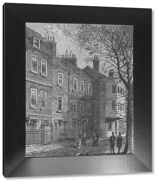 Church Row, Hampstead, 1890