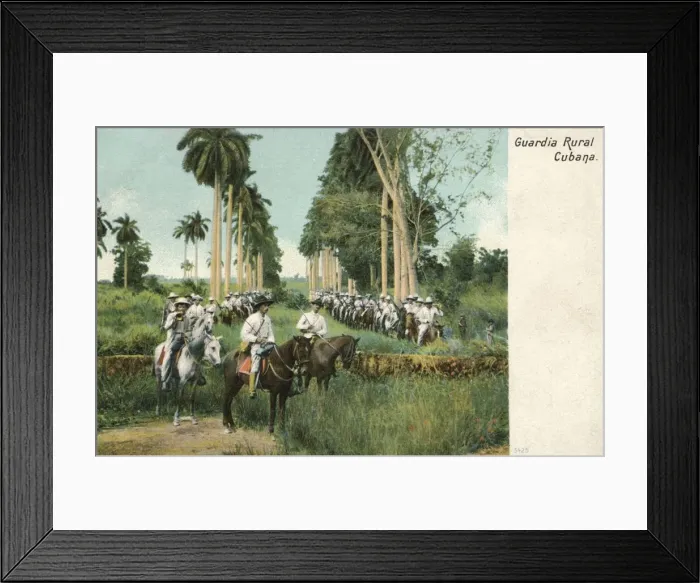 Framed Print : Guardia Rural Cabana, c1910 Framed Print : Guardia Rural Cabana, c1910