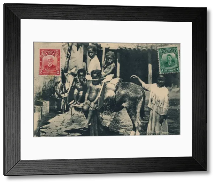 Framed Print : El Renacimiento de L. Pena y Ca. - Dragones y Zuleta - Habana, 1913 Framed Print : El Renacimiento de L. Pena y Ca. - Dragones y Zuleta - Habana, 1913