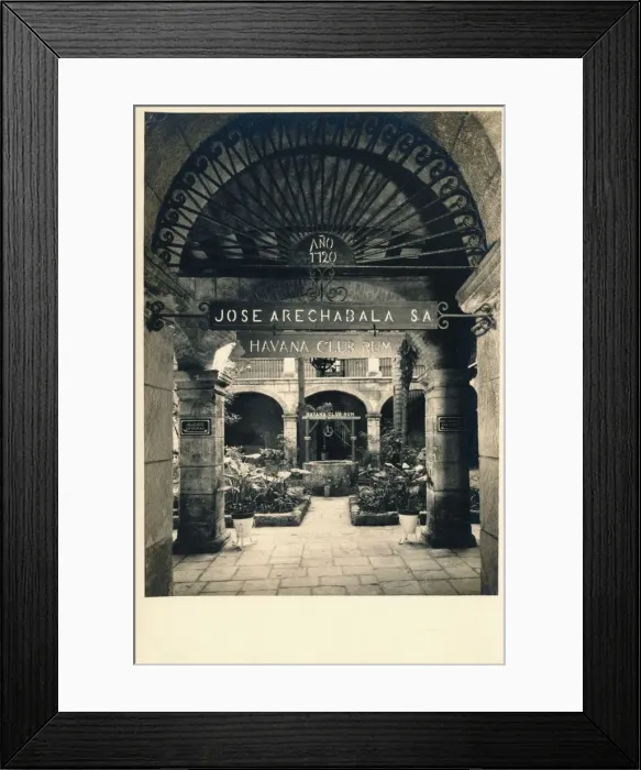 Framed Print : Jose Arechabala S. A. - Havana Club Rum, c1910 Framed Print : Jose Arechabala S. A. - Havana Club Rum, c1910