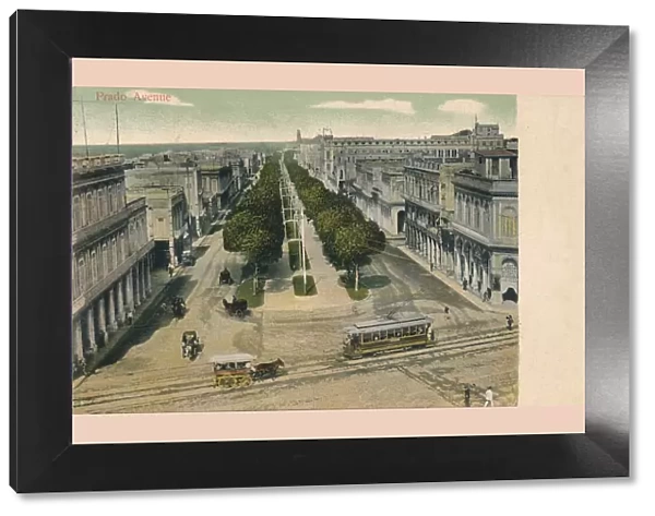 Prado Avenue, 1907
