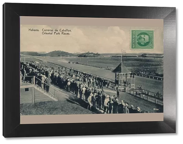 Habana. Oriental Park Races, c1910