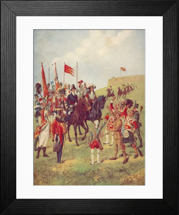 Framed Print : Arma Virumque Cano, c1900, (1910). Artist: Reginald Augustus Wymer Framed Print : Arma Virumque Cano, c1900, (1910). Artist: Reginald Augustus Wymer