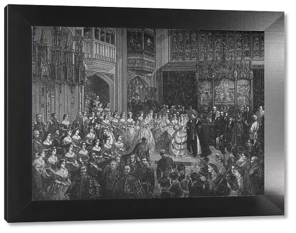 Marriage of the Prince of Wales, c1890