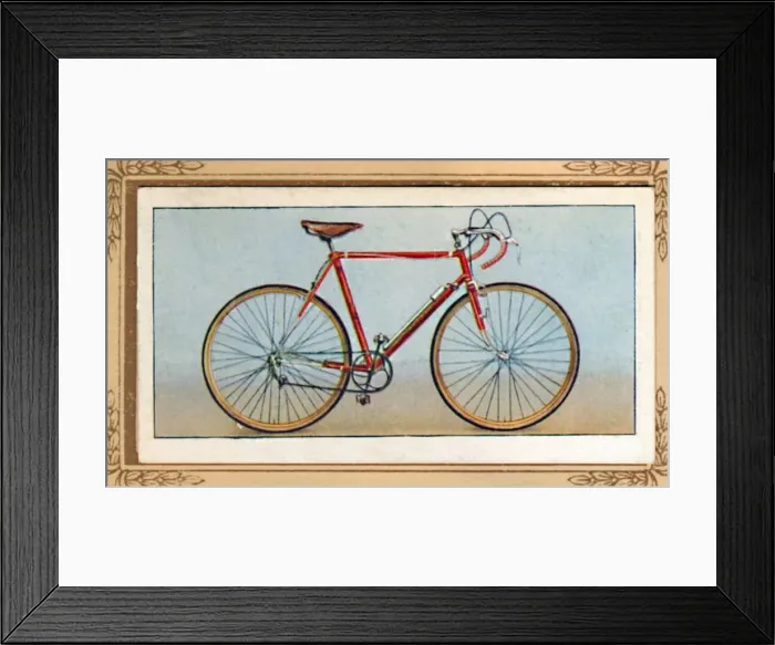 Framed Print : Road Time Trial Bicycle, 1939 Framed Print : Road Time Trial Bicycle, 1939