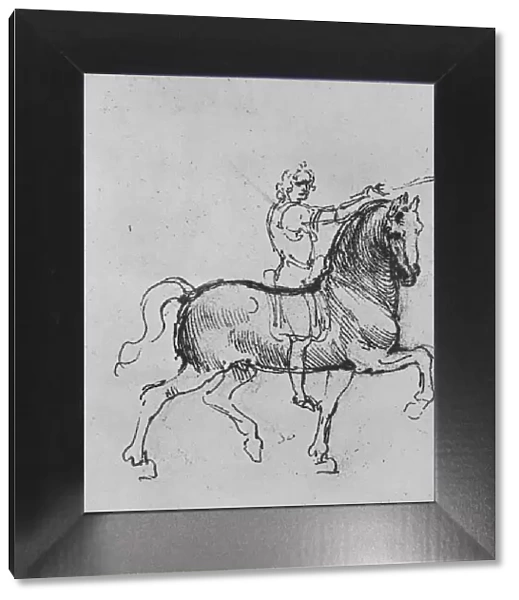 Study of a Horseman, c1480 (1945). Artist: Leonardo da Vinci