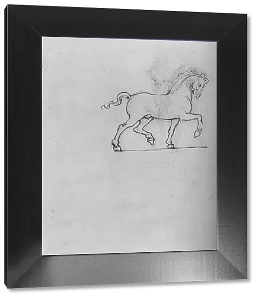 Study of a Horse, c1480 (1945). Artist: Leonardo da Vinci