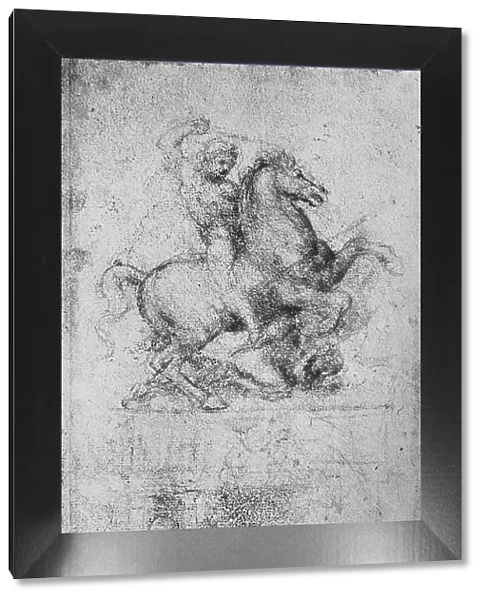 Study of an Equestrian Monument, c1480 (1945). Artist: Leonardo da Vinci