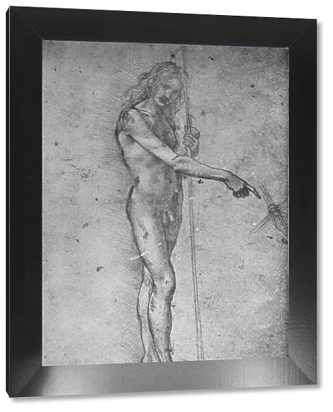 Study for a Youthful St. John the Baptist, c1480 (1945). Artist: Leonardo da Vinci