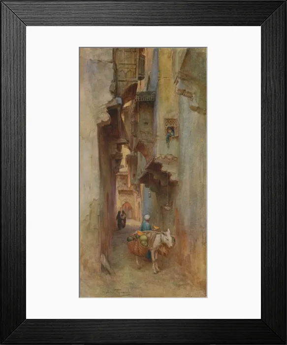 Framed Print : Water Melon Seller, c1905, (1912). Artist: Walter Frederick Roofe Tyndale Framed Print : Water Melon Seller, c1905, (1912). Artist: Walter Frederick Roofe Tyndale