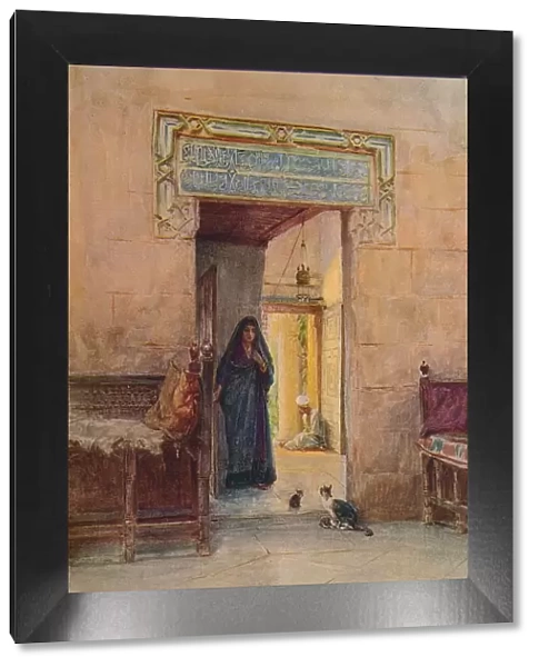 Entrance to the Hareem, c1905, (1912). Artist: Walter Frederick Roofe Tyndale